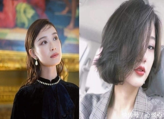 头发|黄皮肤的女人,黑色头发没气质!染这3个显白“发色”,太时髦了