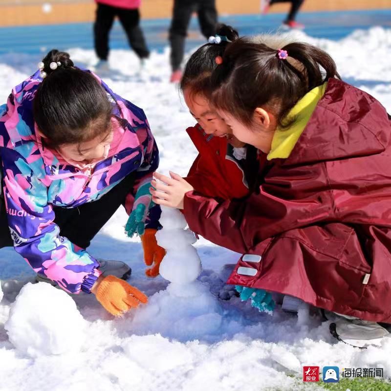 山东省实验小学|徜徉雪校园玩转“雪”主题 ——山东省实验小学开展“雪”主题教育实践活动