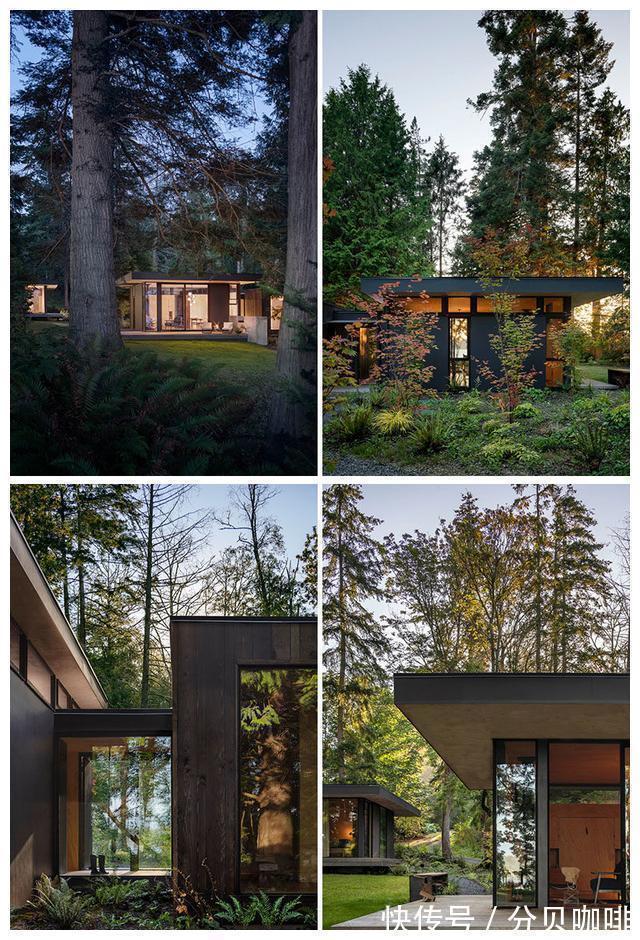 小屋|木屋别墅装修,外国佬设计就是不一样,这质感进门就被迷住了!