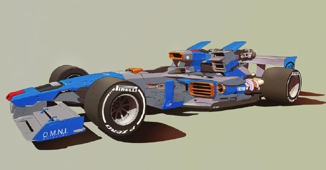 初号机|机动战士高达、EVA、超时空要塞主题方程式赛车，大家喜欢哪款？