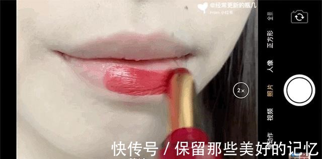 色号 直男眼中女生涂口红VS不涂口红,差距也太大了……!