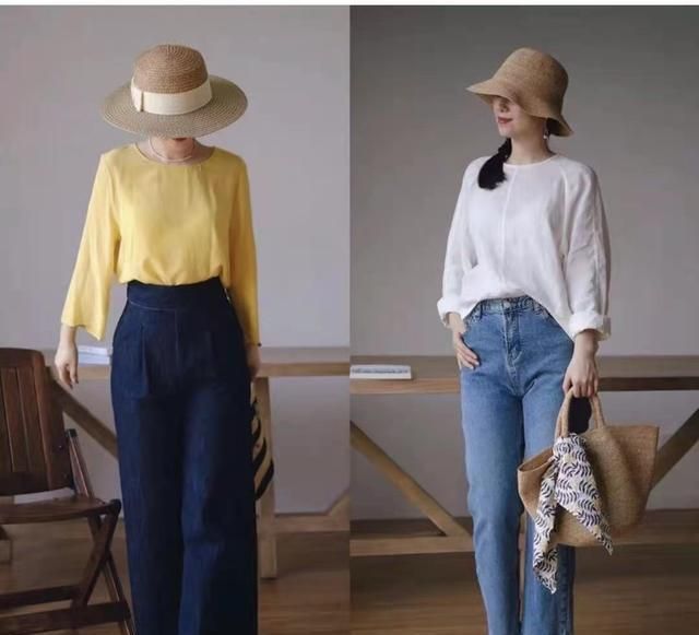 半身裙 40+女人初秋穿衣不用刻意扮嫩!这些文艺风减龄又时髦,气质大方