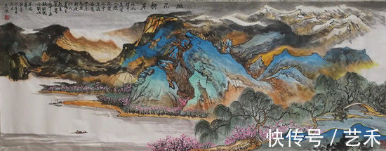 作品$黄长恒(中国美术家协会会员)作品展示