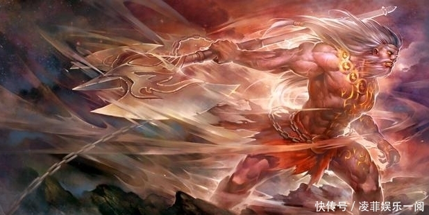 夔牛|上古神话中,黄帝麾下有七大神将,旱魃排第4,第1位是洪荒龙祖