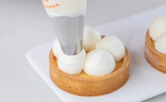 甜点|优美西点の雏菊柠檬挞,清新雏菊的七夕“暗恋”甜点~