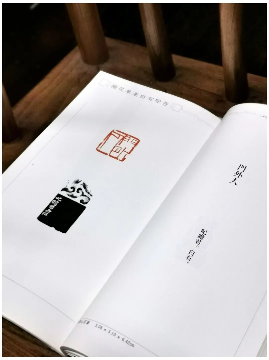 印章#齐白石传人、齐白石书画院院长-汤发周分享:见证齐白石与朱屺瞻友谊的一本书是什么?