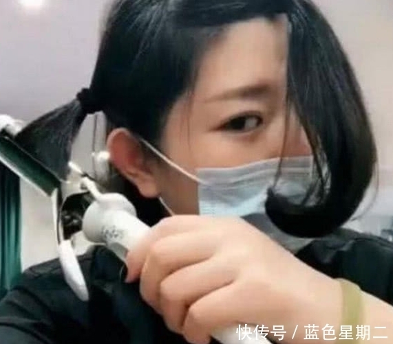 理发店|奇闻:萌妹自创二次元发型,当发型做完后,网友:可以开理发店了