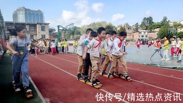 趣味|修文县实验小学开展趣味游园活动