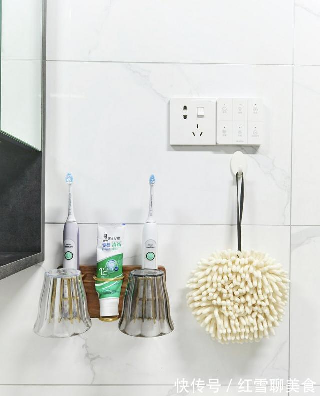 玄关|80平三房装修花了35W，婆婆负责监工，全屋效果美滋滋，太幸福了