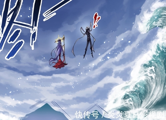 海神岛|斗罗大陆:隐藏圣柱出现,邪魔虎鲸王想要一统九星海,海神岛沦陷