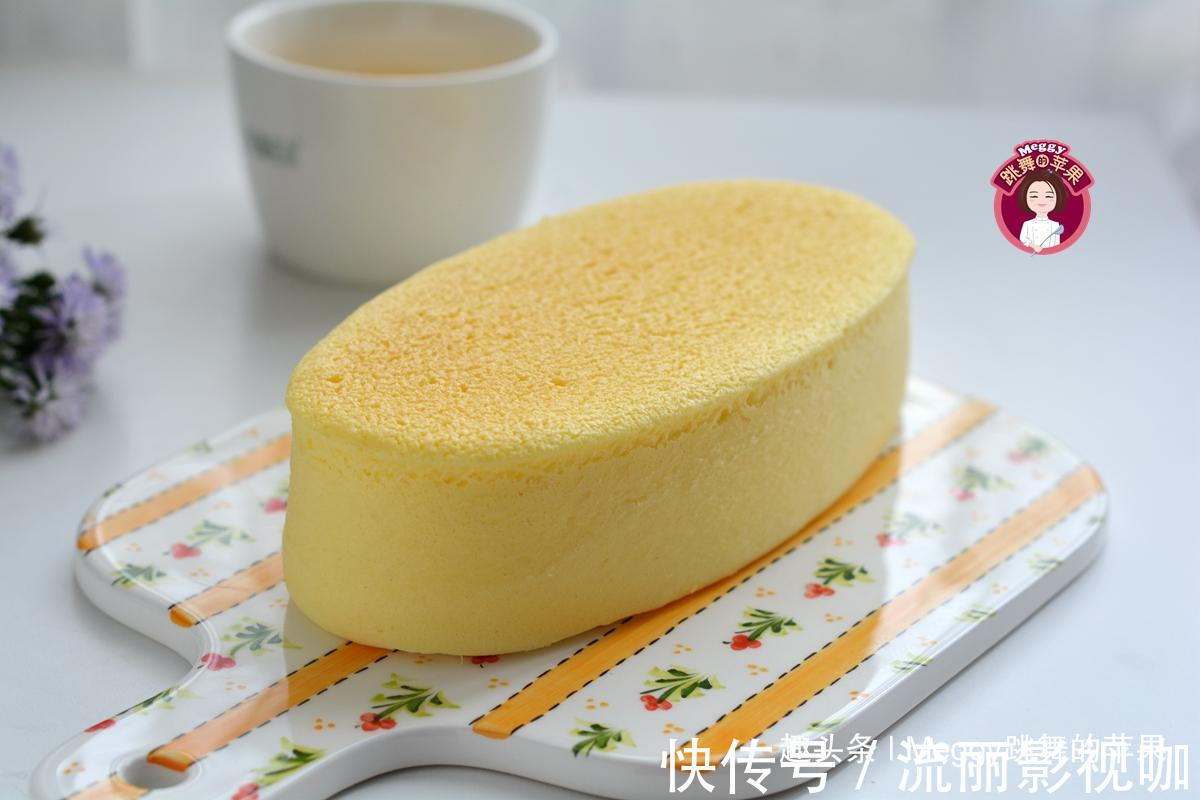 比戚风蛋糕还好吃的轻乳酪蛋糕,入口清凉即化,学会了都能开店