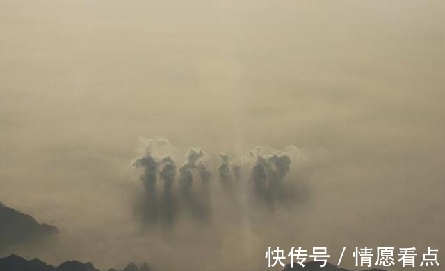 神仙@昆仑山被拍到有人“渡劫飞升”的照片?科学家给出专业解释