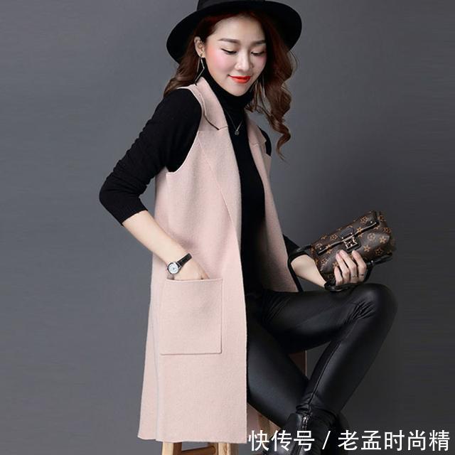 面料 显瘦遮肉的春季马甲,让你尽显女神范