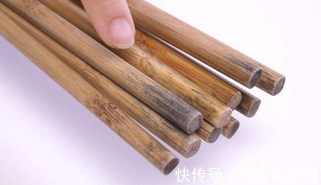 白醋|筷子用久了,只用清水洗已经没用了,教你一招,筷子干净又卫生