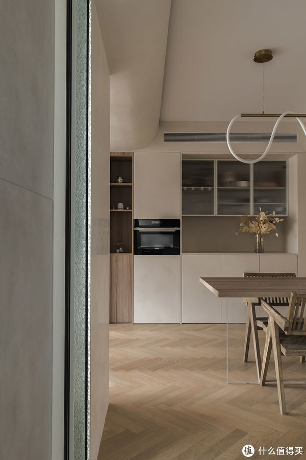 奶油色|难怪这么多人喜欢奶油色,再结合微水泥,非常温柔高级,太好看了