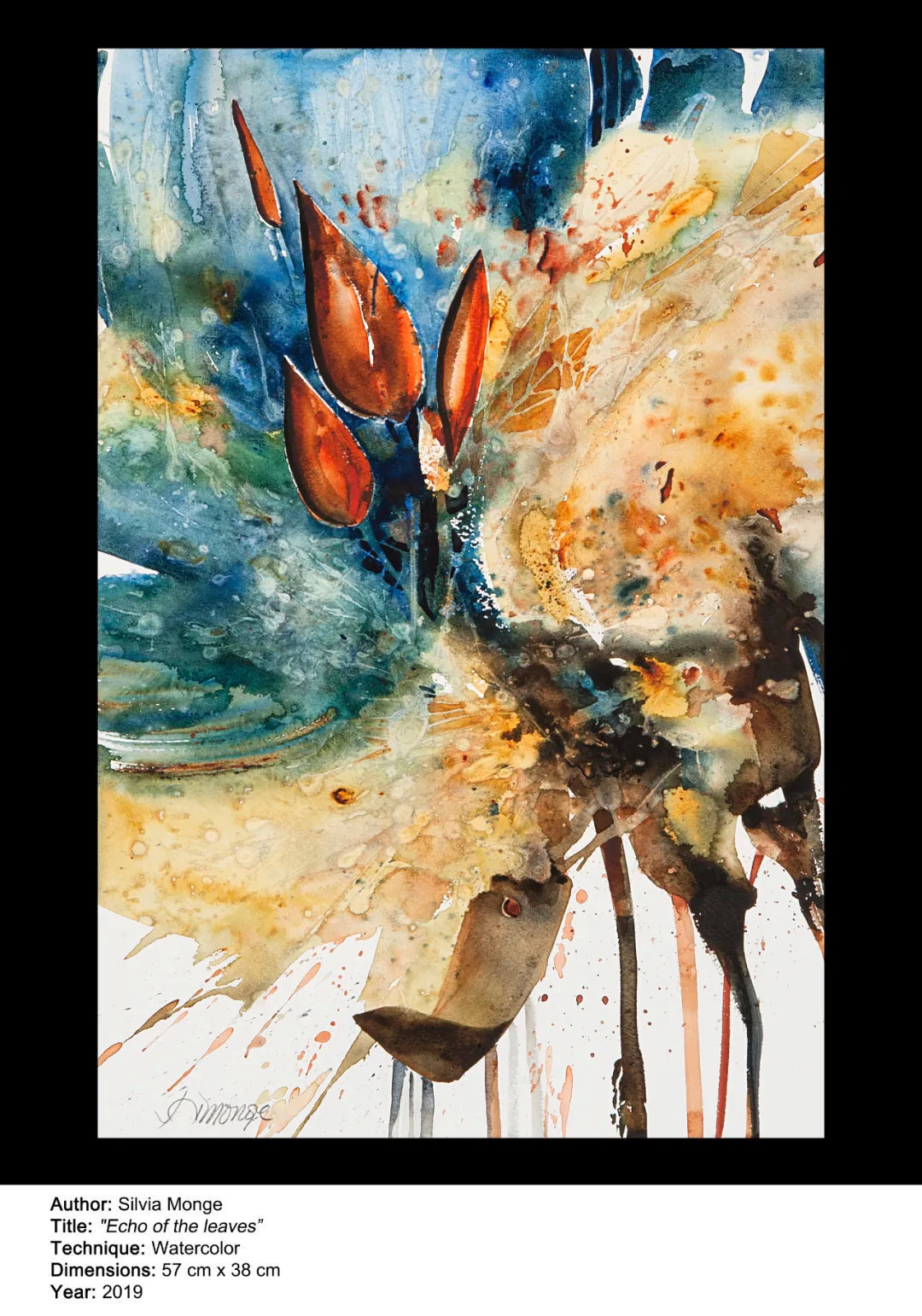 Monge|「第七届水彩节特邀嘉宾」Silvia Monge艺术作品展