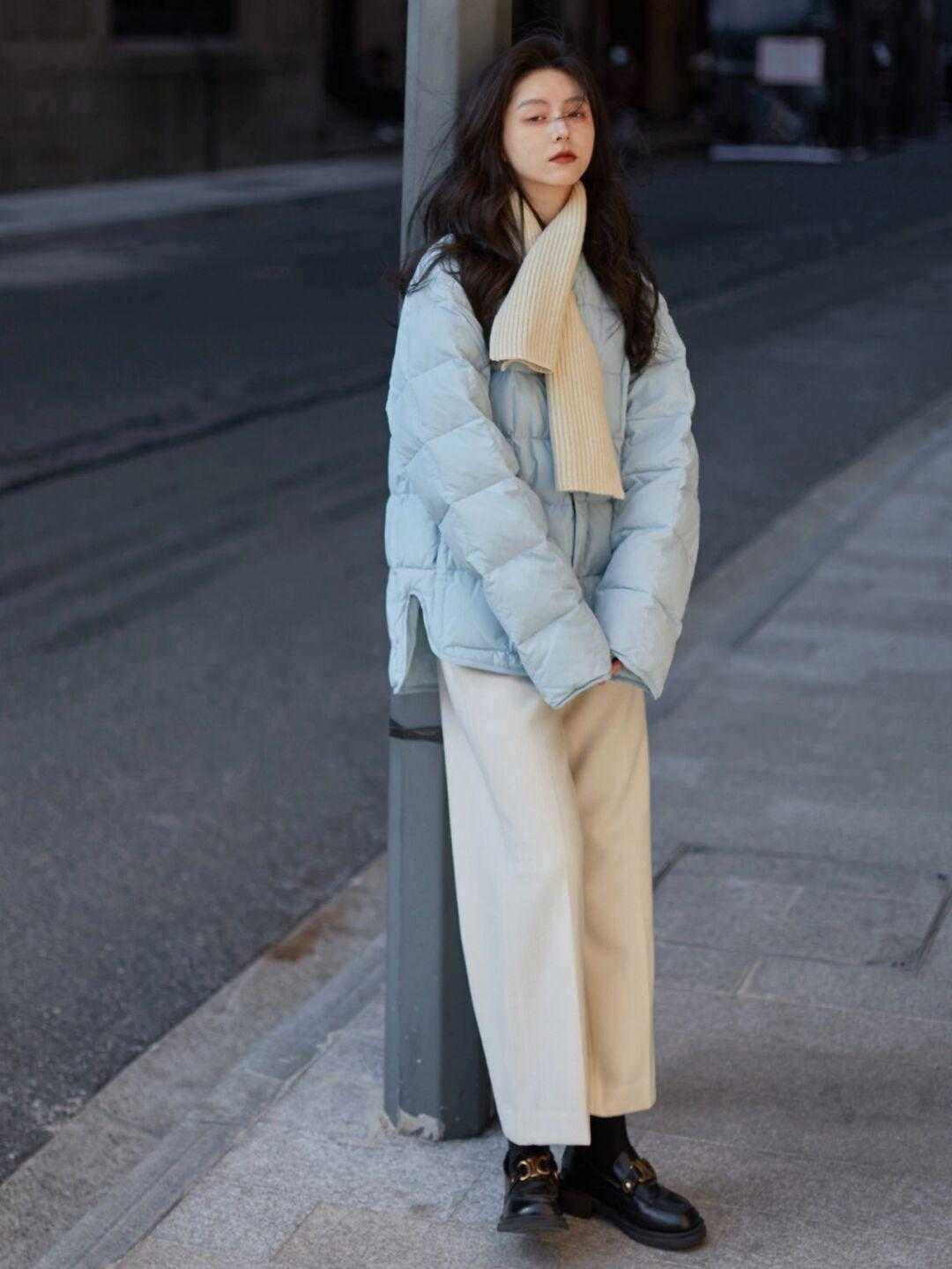 紧身裤 今年裤子流行“穿松不穿紧”,专治腿粗腿不直,这几款洋气又百搭