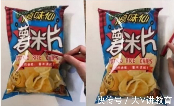 薯片@有种“以假乱真”叫美术生,画工堪比神笔马良,老师都难以分辨