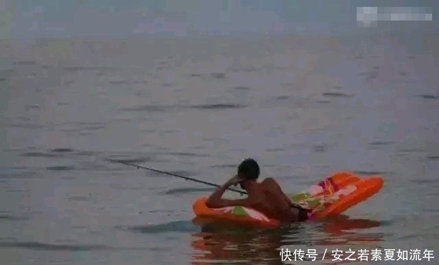 我享受的是钓鱼的过程,钓不钓上来无所谓,盘点那些奇葩的钓鱼人