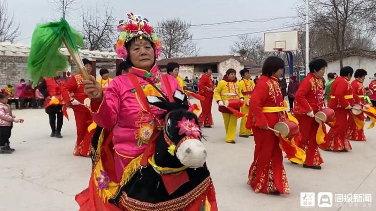 斗虎屯镇|视频丨聊城市东昌府区斗虎屯镇：多彩民俗闹元宵