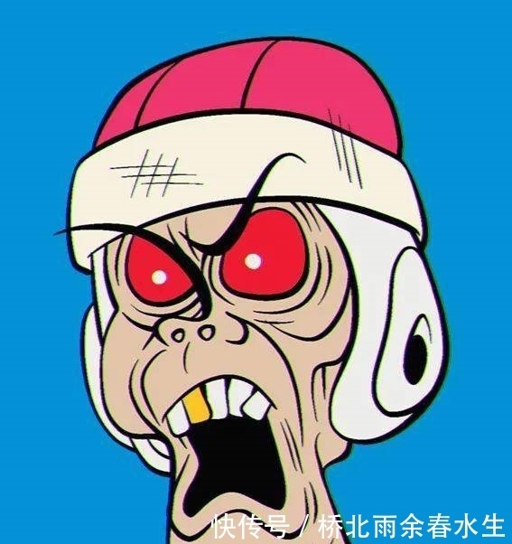 插画|史酷比的五十六个反派