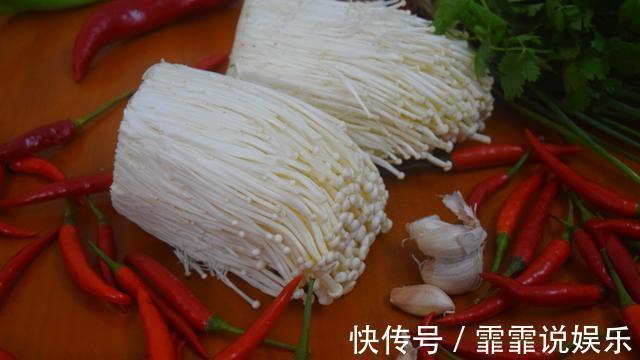 小米椒|金针菇最好吃的做法,简单美味又下饭,看看你喜欢吃不