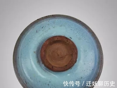 赏析|精品赏析:金代钧窑折腰盘