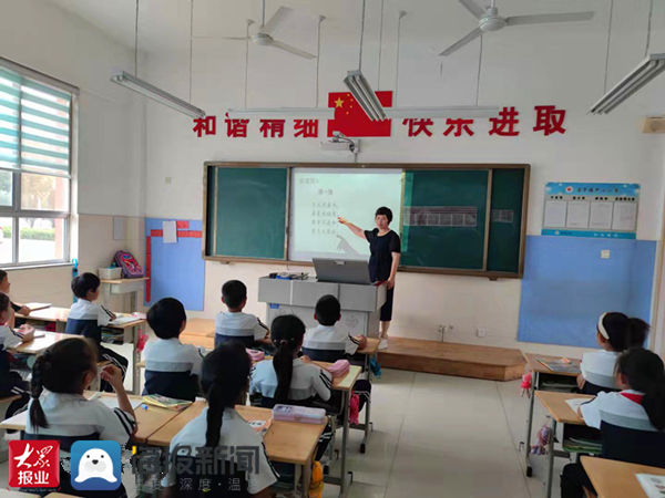 课堂|博兴县店子镇中心小学开展“教学常规月”教学大比武活动