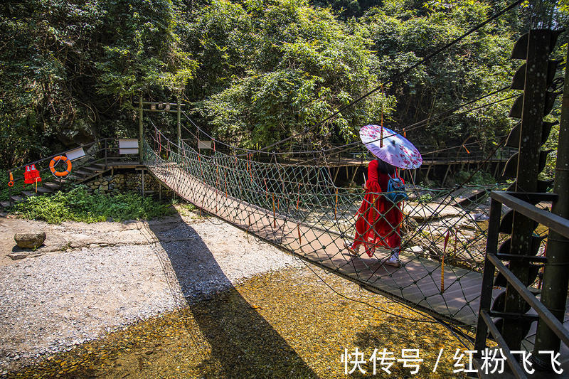 飞瀑|山野遇彩虹，遇上安徽石台池州醉山野