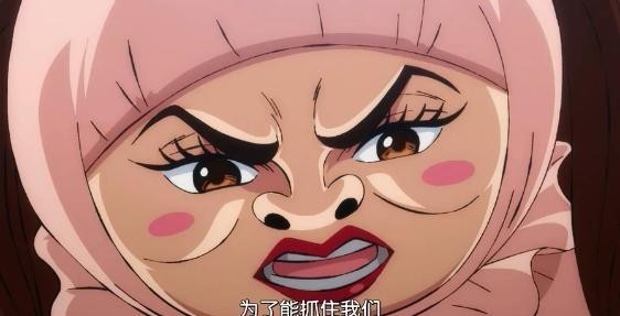 作伴|海贼王:同为草帽团三大战力,两人美女作伴,而山治只有大妈相陪