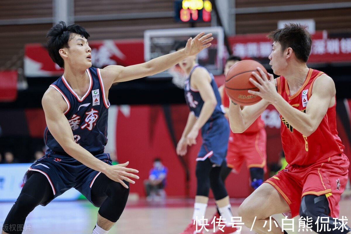 新认识|身高179“小矮人”徐杰怎么在CBA赛场立足?