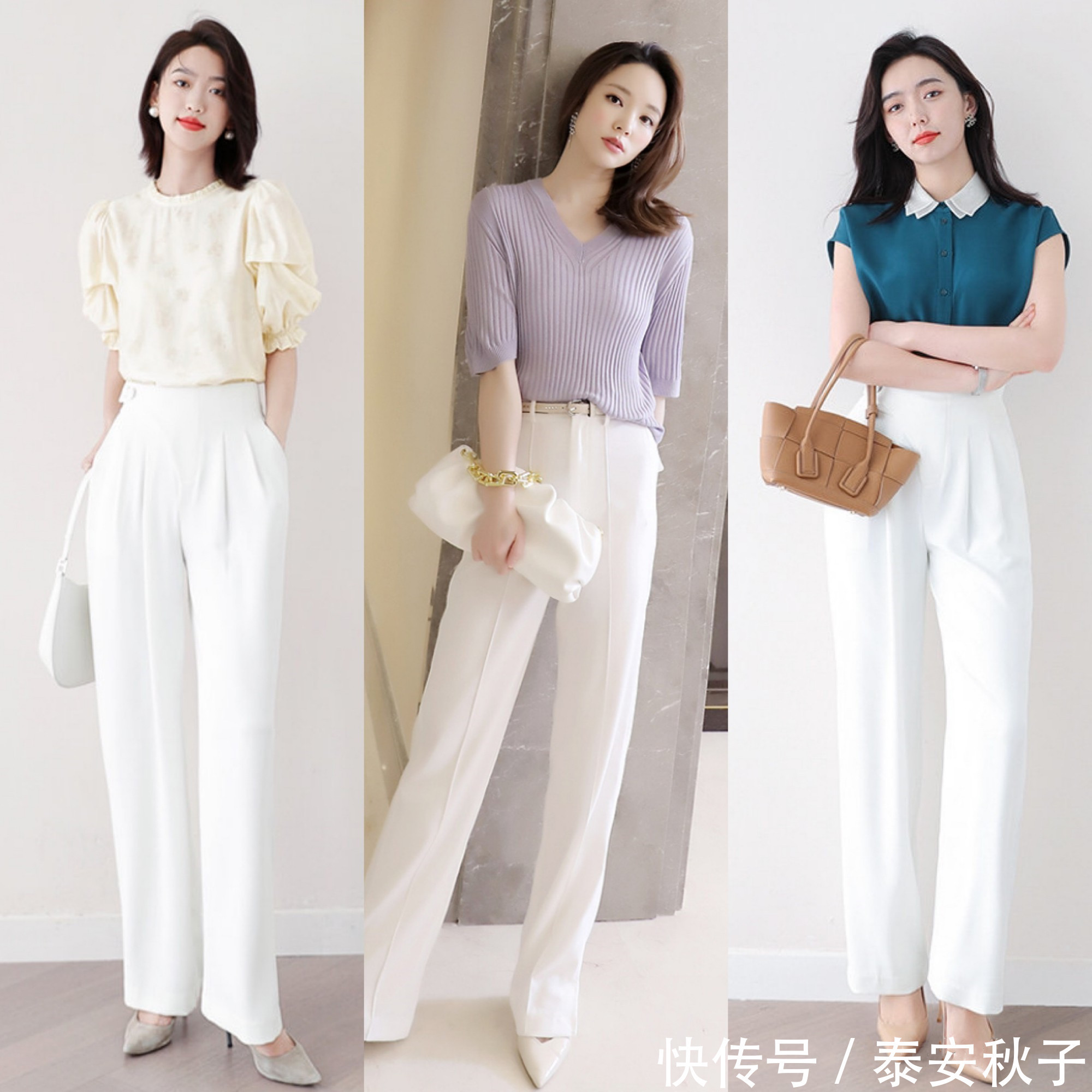 连衣裙|女人的优雅可以“妆”出来!今夏最火“轻熟风”穿搭:美死啦!