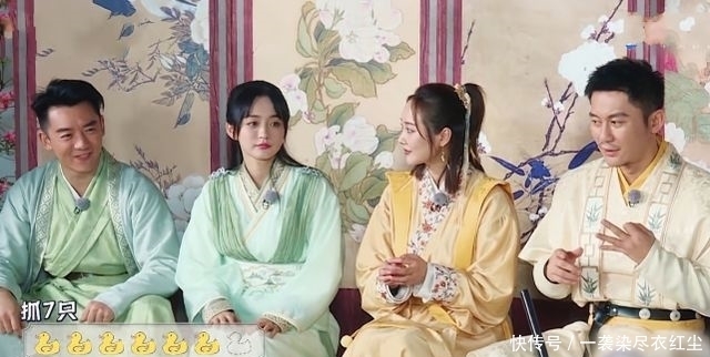 栏目组|baby女神地位不保,跑男女导演仅出场5秒,颜值就成收视率保证