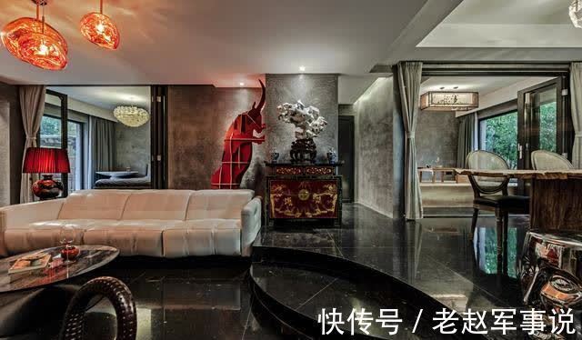 前庭|不顾妻子反对,他坚持买1层楼房,128㎡赠送60㎡庭院,装修后太美