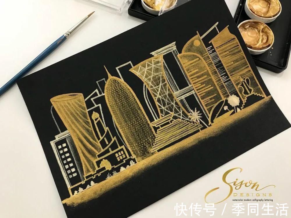 笔尖&美爆！70张超简单小清新的水彩手账，你想要的都在这里！收藏这篇就够了！