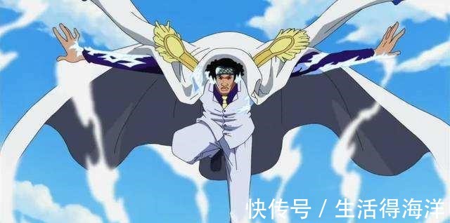 海贼|海贼王 海军大将都很惨,5位大将3位残疾,一位缺胳膊一位少腿