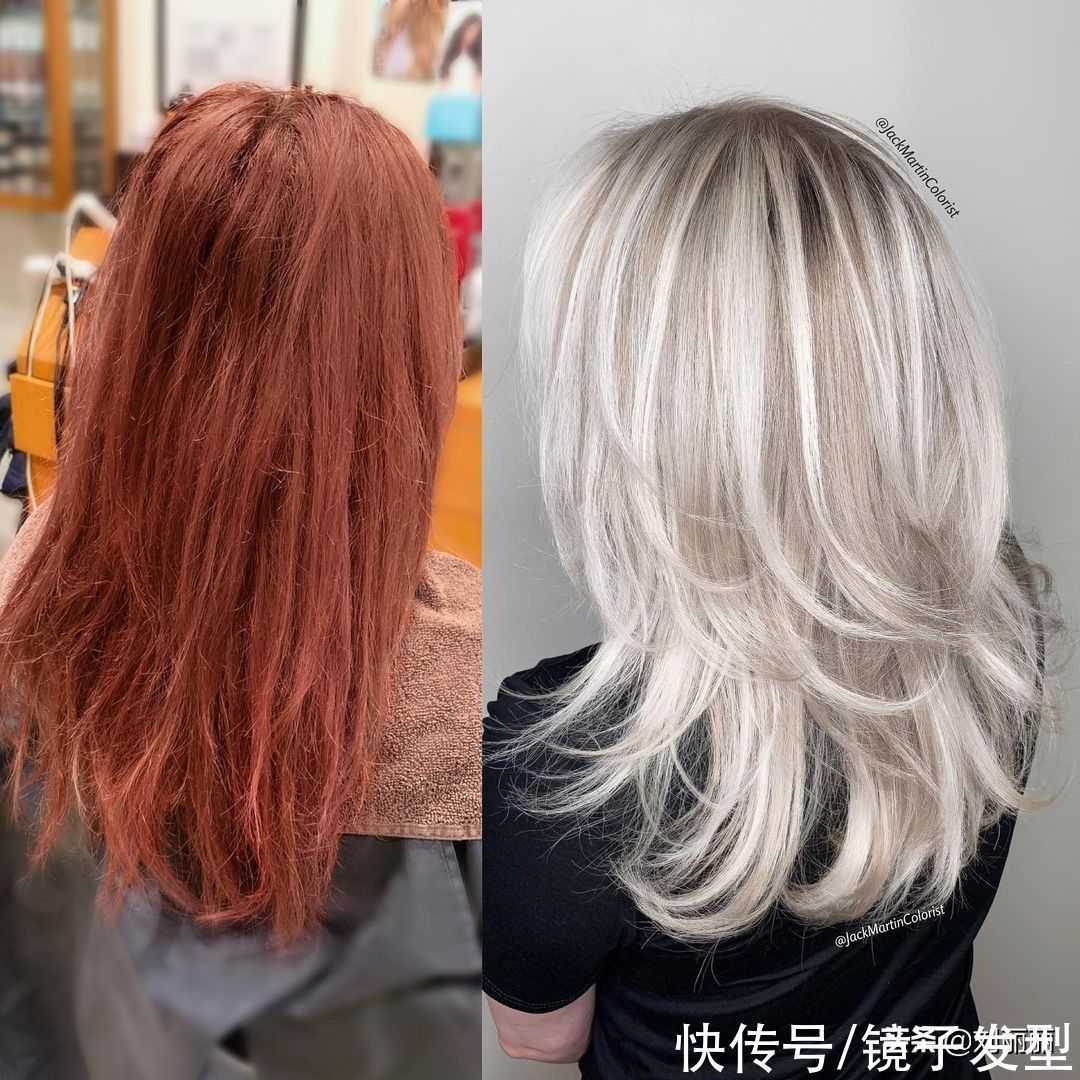 发型 发型这样换,效果就是不一样,美到就像变个人