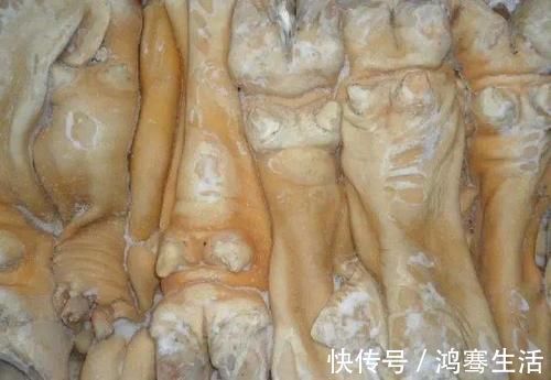 唯独很少见卖牛蹄的地方,对比其他猪蹄,羊蹄子,它到底差在哪里