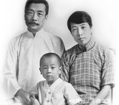 鲁迅珍贵老照片,妻子为他空守41年,图5是一家三口温馨合照!