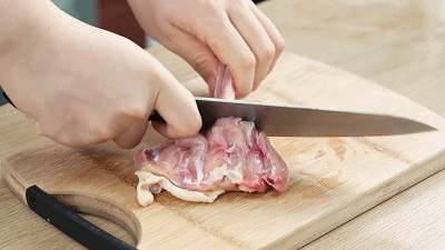鸡腿肉|宫保鸡丁怎么做?很多人第一步就错了,掌握好这1步是关键
