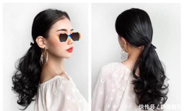 假发|好看的马尾假发造型推荐必入日常马尾款式在这里