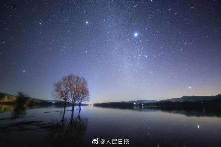 除夕夜前的绝美星空，一起许愿吧！