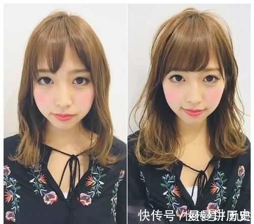 发型师|日本发型师分享“刘海小脸术”有了刘海的小姐姐,原来这么美