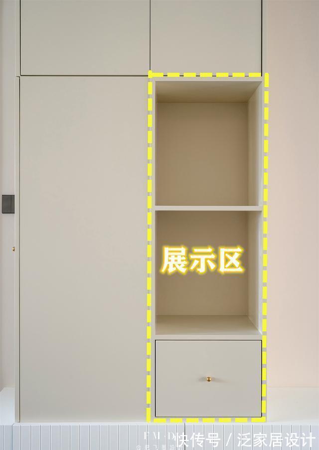 转角|奉劝买了无玄关户型的业主,入户门边做90°转角柜,满足一家收纳