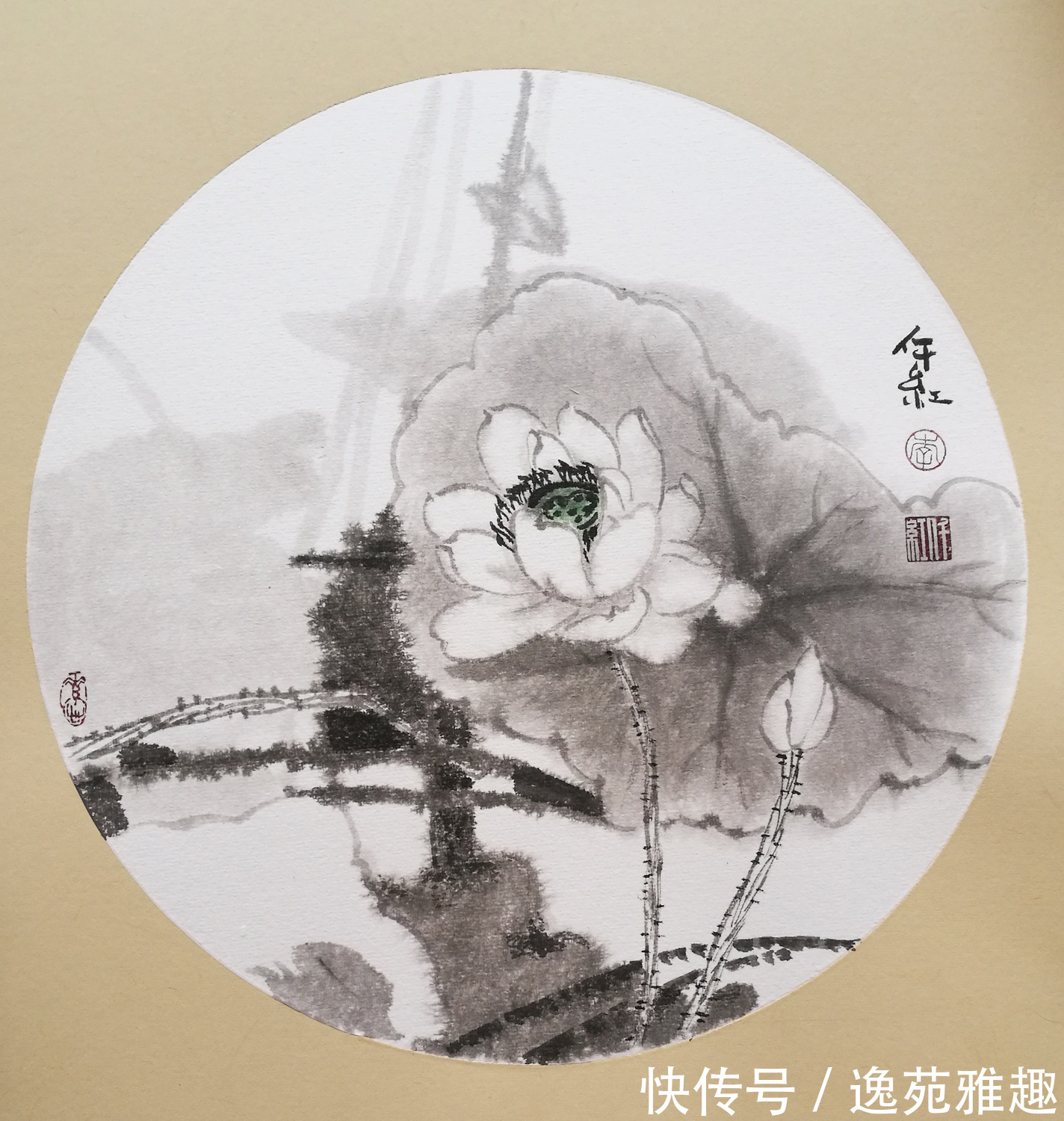 闲情@「作品欣赏」闲情雅趣,妙趣横生!画家李海雁作品欣赏