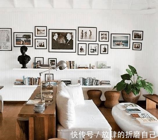 沙发|老公不过是做了一个架子, 放在沙发后面, 竟引来一小区人争着模仿！