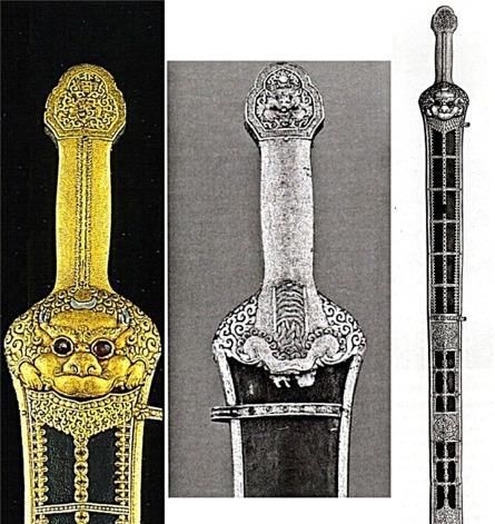 样式|中国古代刀剑样式,各朝刀剑图