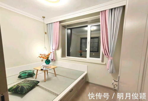 幸福|三口之家的幸福小窝,52㎡照样挤出衣帽间,硬装6万精致又实用