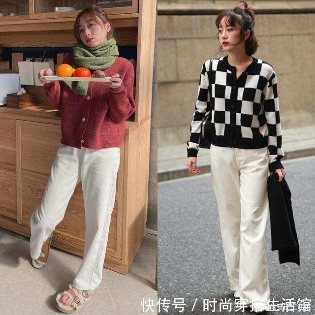 小开衫 春天流行的“小开衫”这样穿,简约大方又气质,太适合上班族了