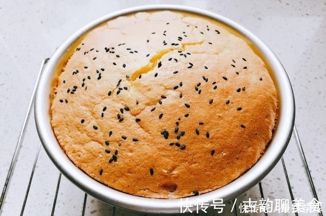 无水无油老式蛋糕,蛋清蛋黄不分离,在家就能做简单几步,零失败